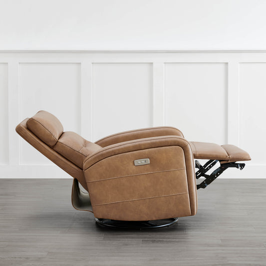 Swivel Glider Recliner with Power Mechanism