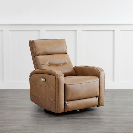 Swivel Glider Recliner with Power Mechanism