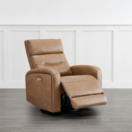 Swivel Glider Recliner with Power Mechanism