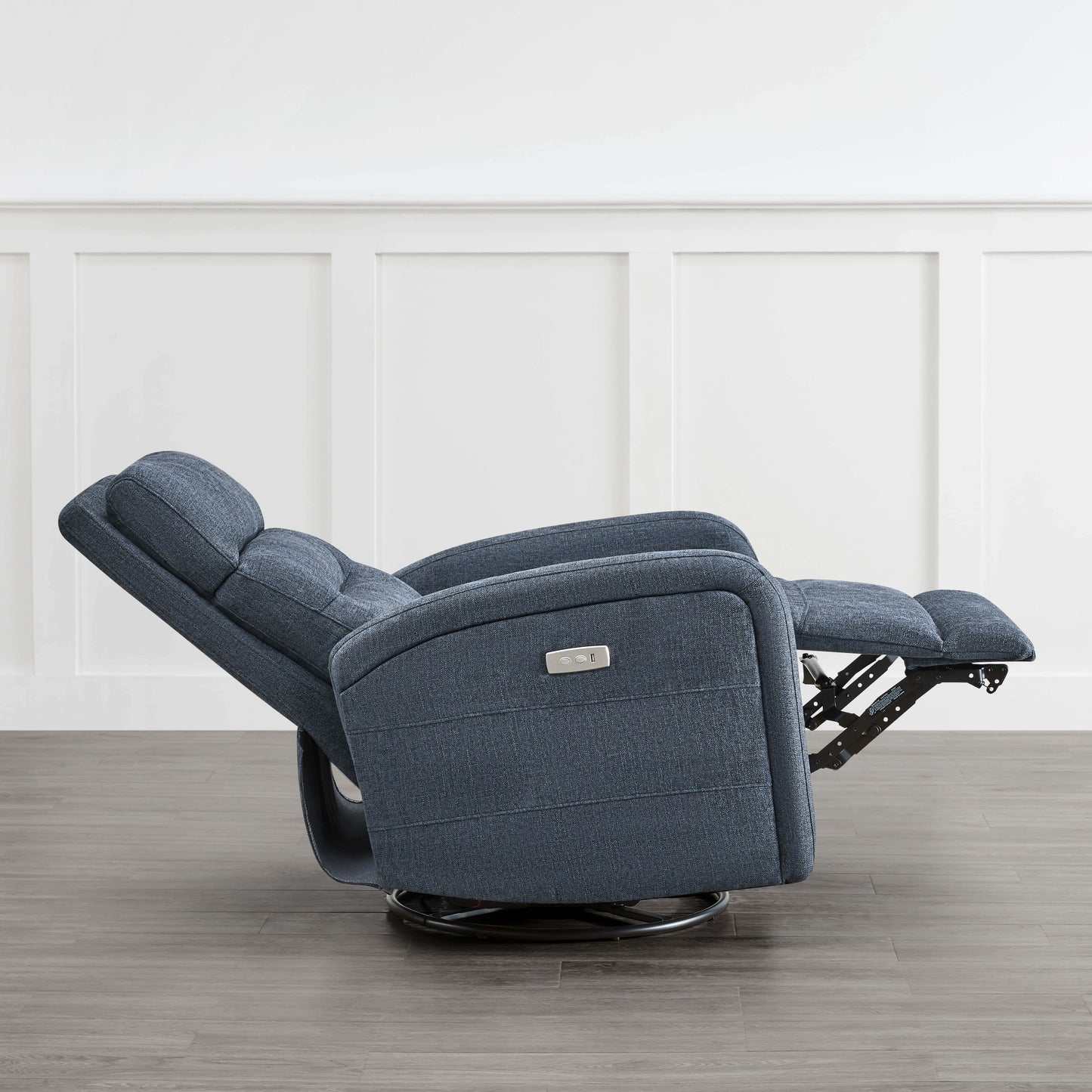 Swivel Glider Recliner with Power Mechanism