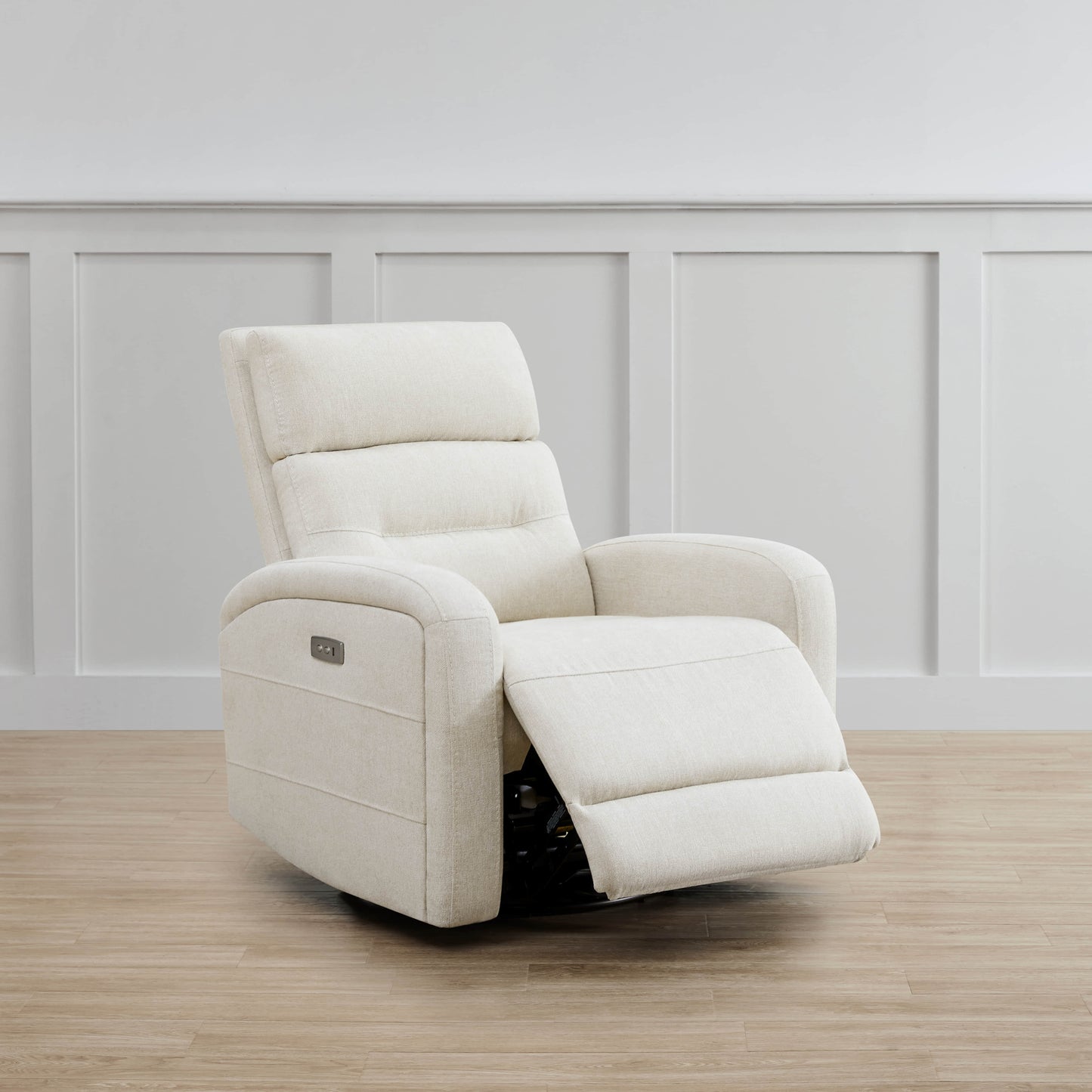 Swivel Glider Recliner with Power Mechanism