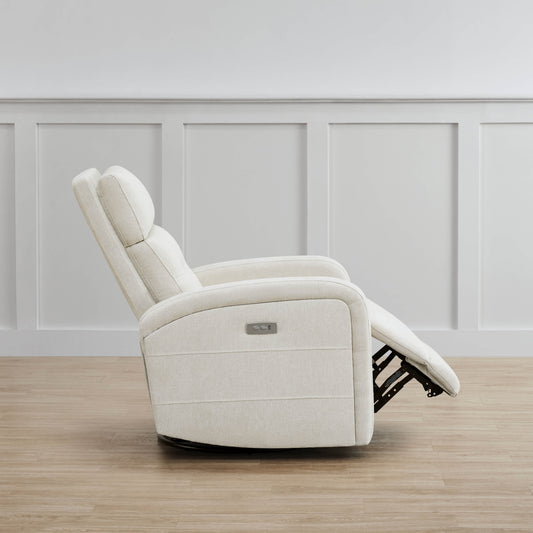 Swivel Glider Recliner with Power Mechanism