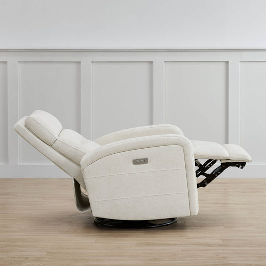 Swivel Glider Recliner with Power Mechanism