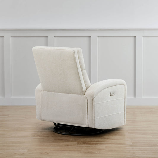 Swivel Glider Recliner with Power Mechanism