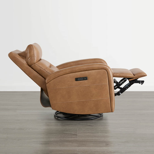 Swivel Glider Recliner with Power Mechanism
