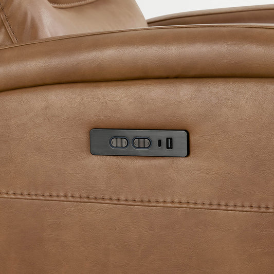 Swivel Glider Recliner with Power Mechanism