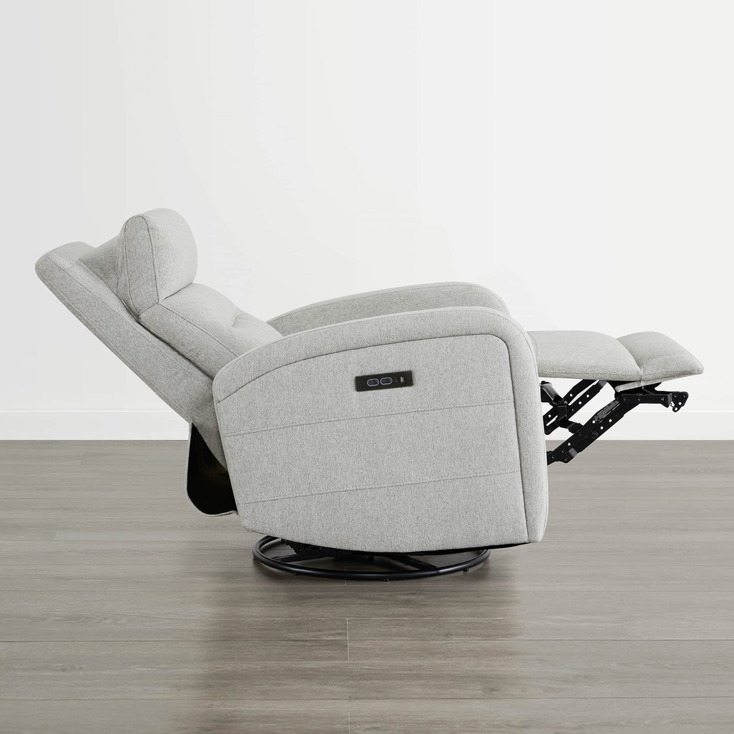 Swivel Glider Recliner with Power Mechanism
