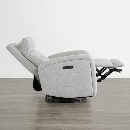 Swivel Glider Recliner with Power Mechanism
