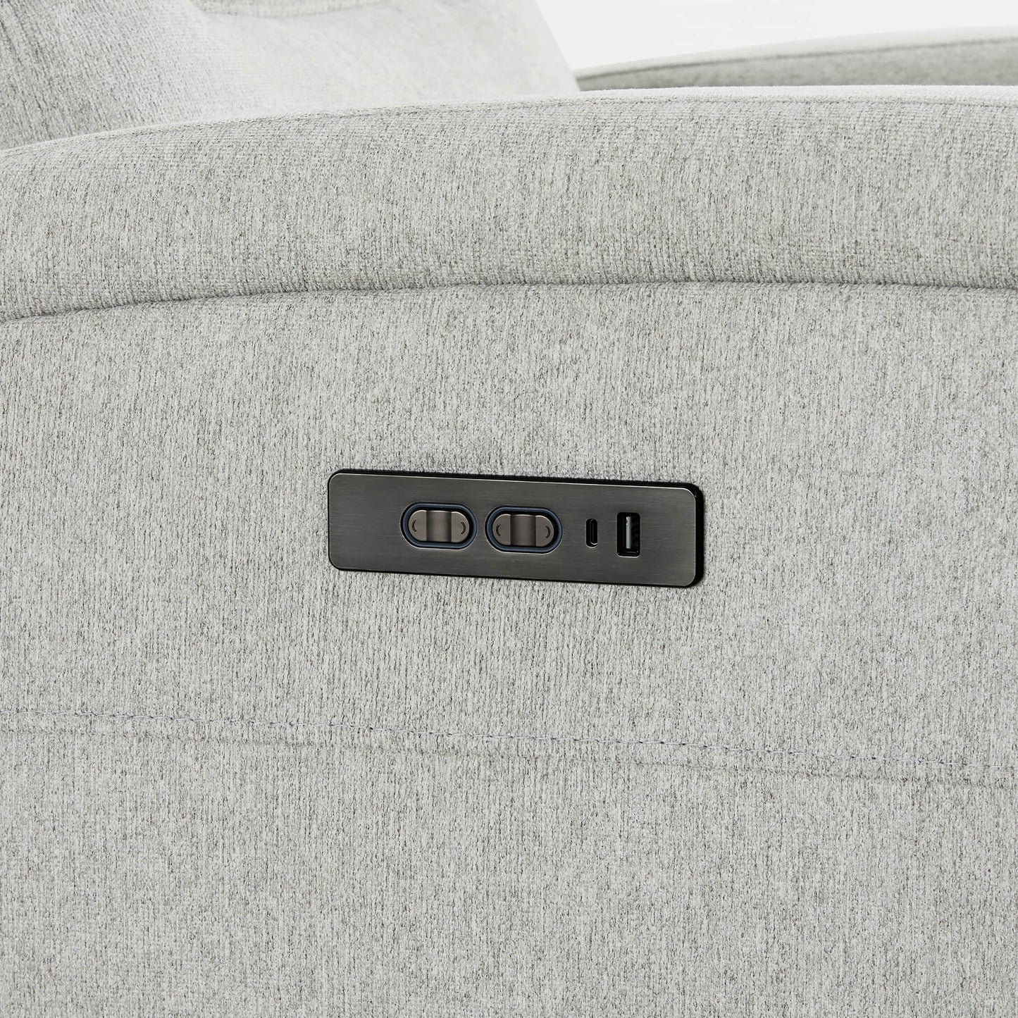 Swivel Glider Recliner with Power Mechanism