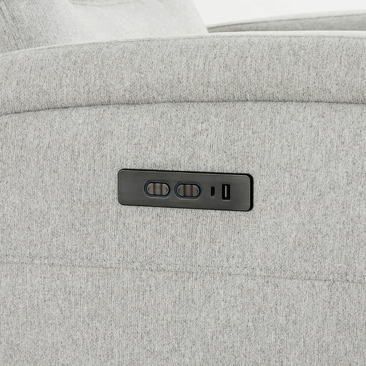 Swivel Glider Recliner with Power Mechanism