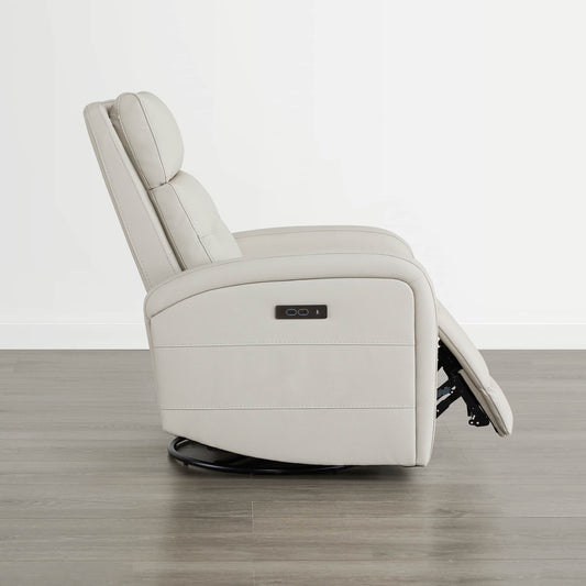 Swivel Glider Recliner with Power Mechanism