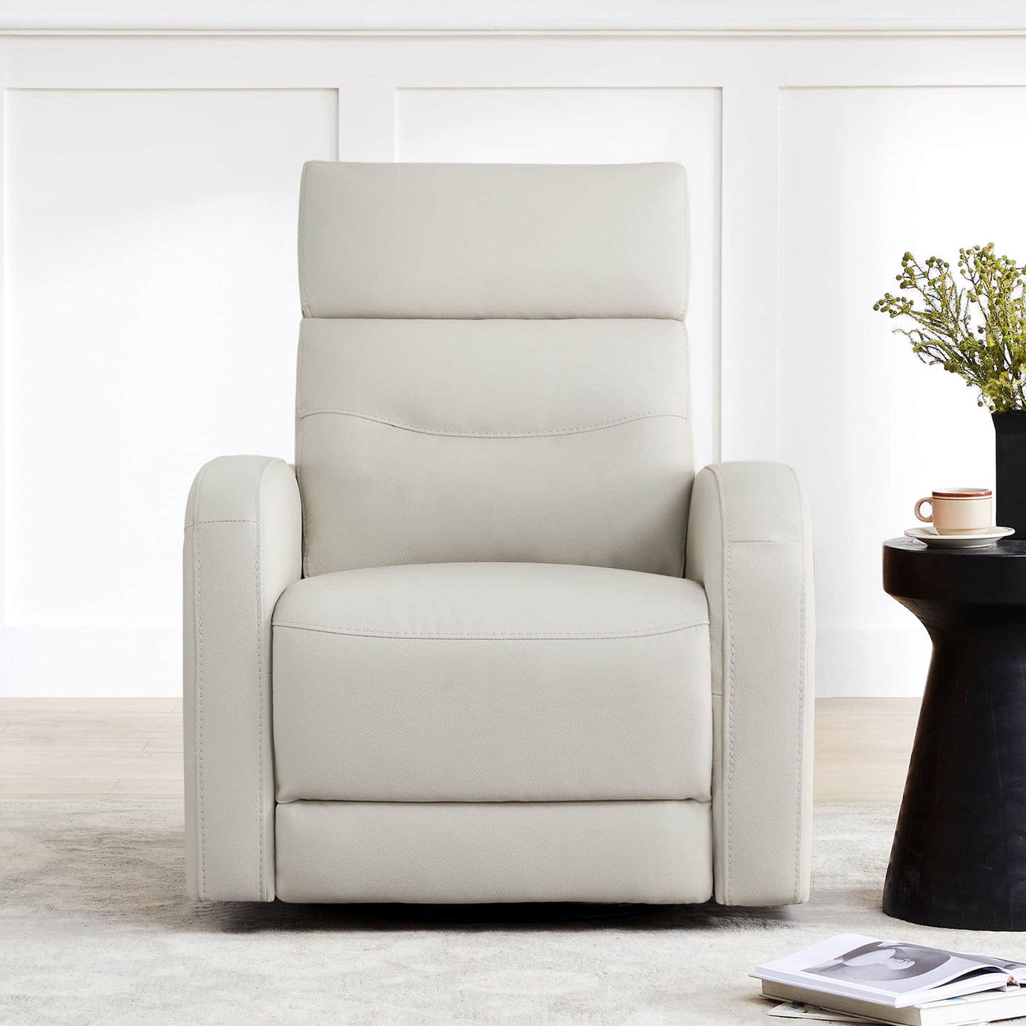 Swivel Glider Recliner with Power Mechanism