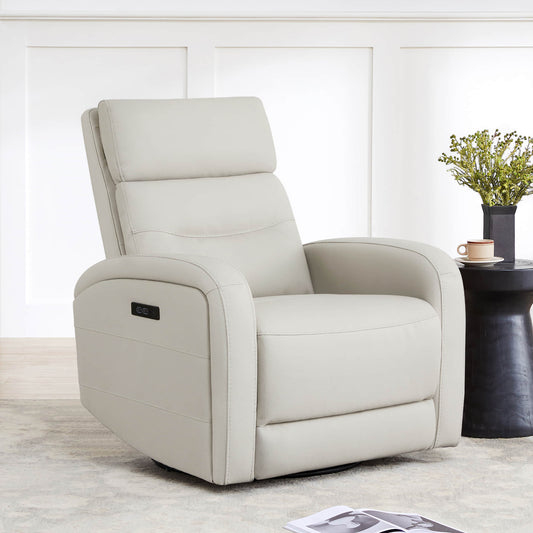 Swivel Glider Recliner with Power Mechanism