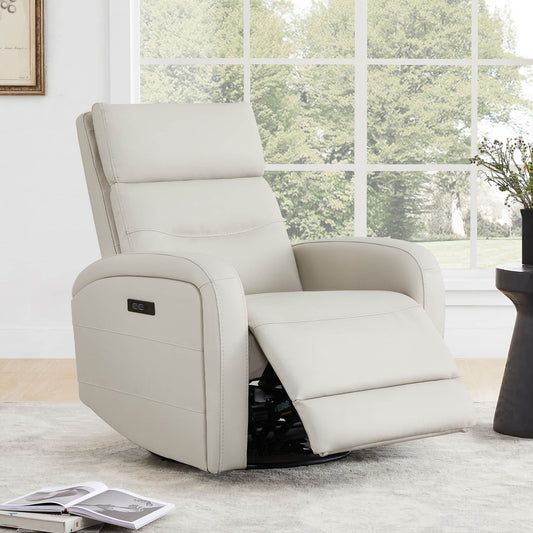 Swivel Glider Recliner with Power Mechanism