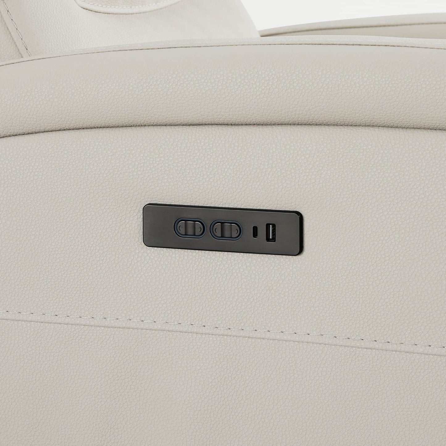 Swivel Glider Recliner with Power Mechanism