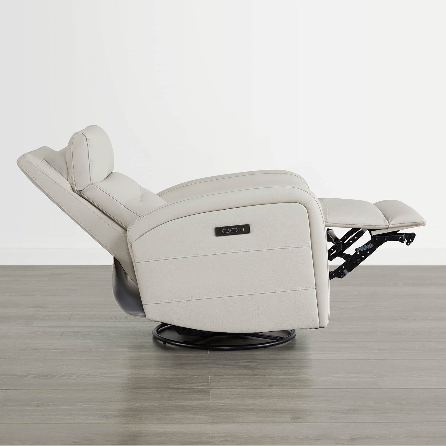 Swivel Glider Recliner with Power Mechanism