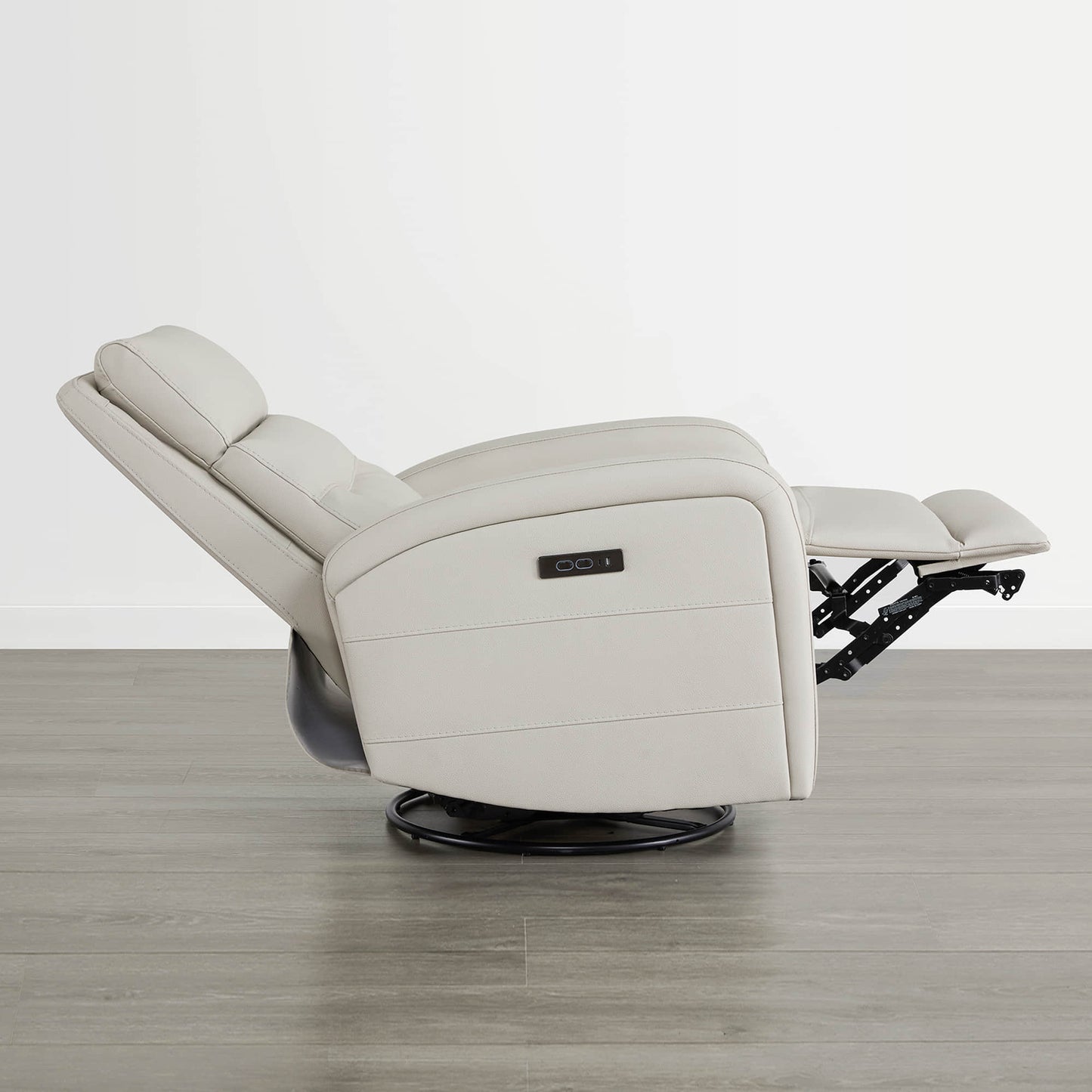 Swivel Glider Recliner with Power Mechanism
