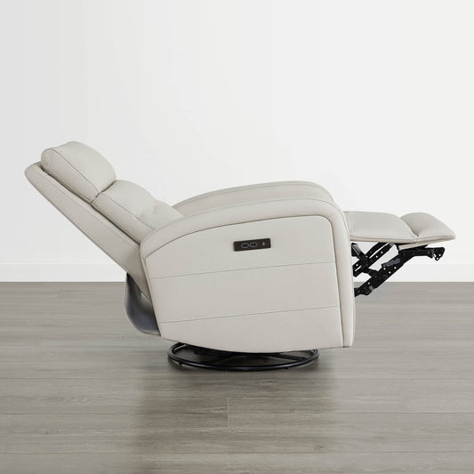 Swivel Glider Recliner with Power Mechanism