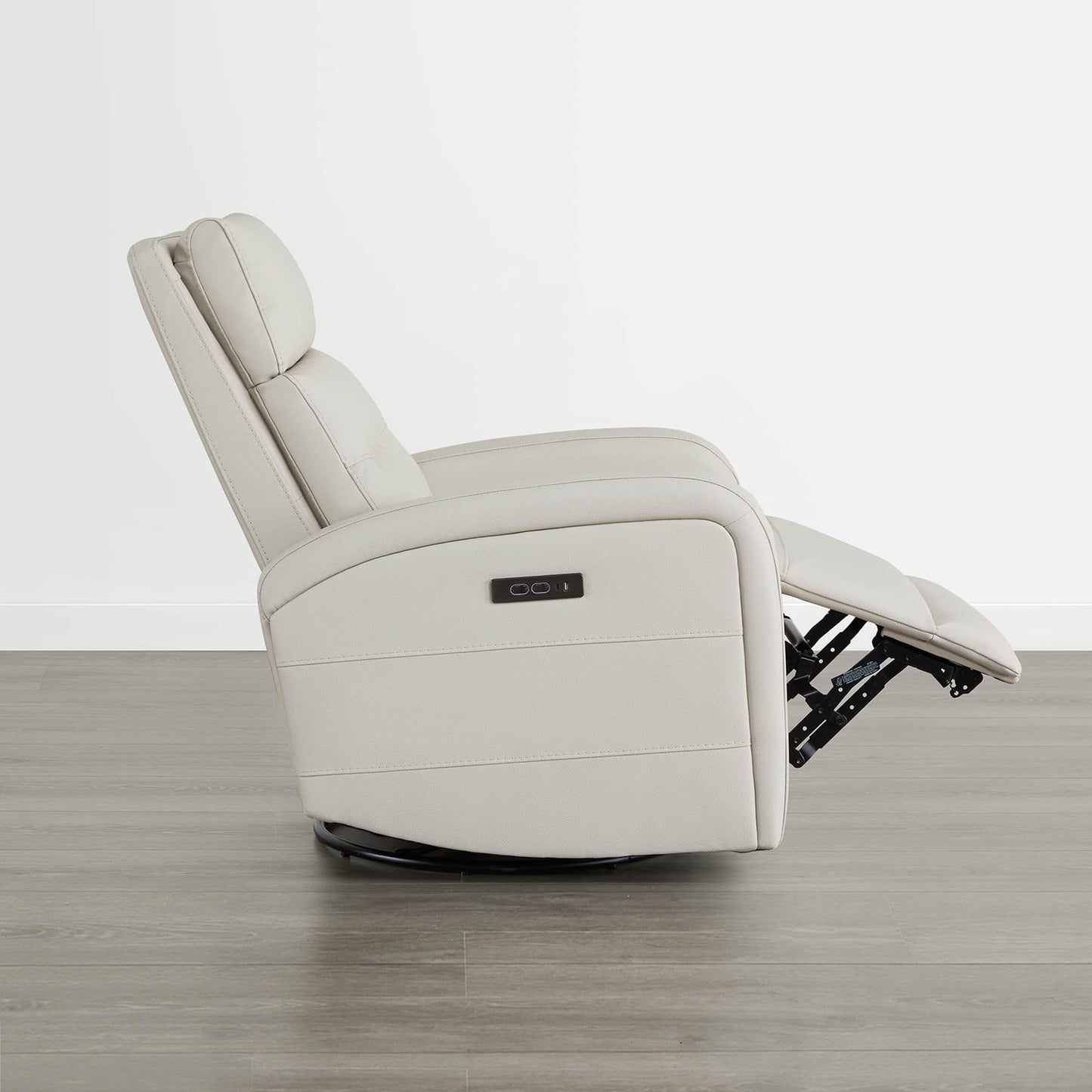 Swivel Glider Recliner with Power Mechanism