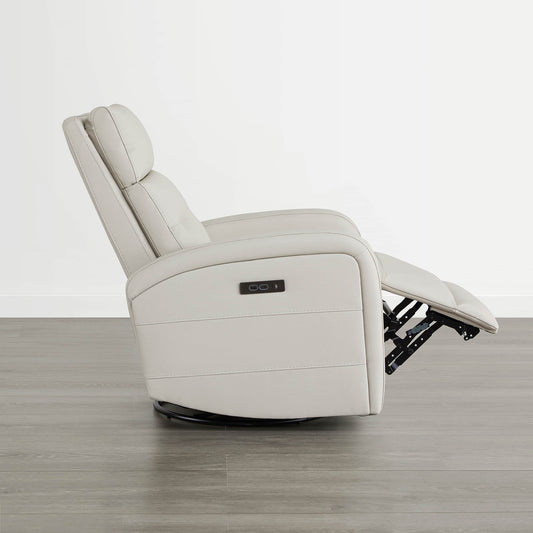 Swivel Glider Recliner with Power Mechanism