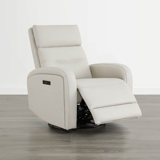 Swivel Glider Recliner with Power Mechanism