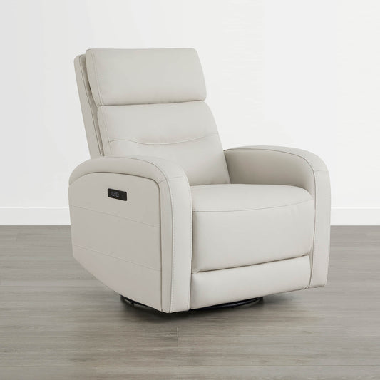 Swivel Glider Recliner with Power Mechanism