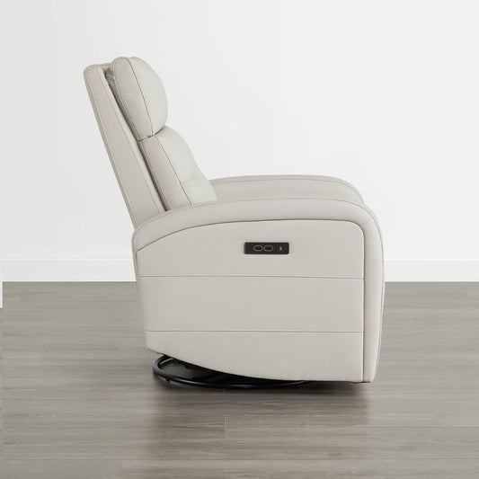 Swivel Glider Recliner with Power Mechanism