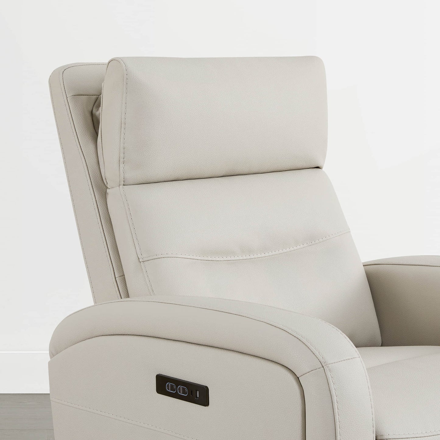 Swivel Glider Recliner with Power Mechanism