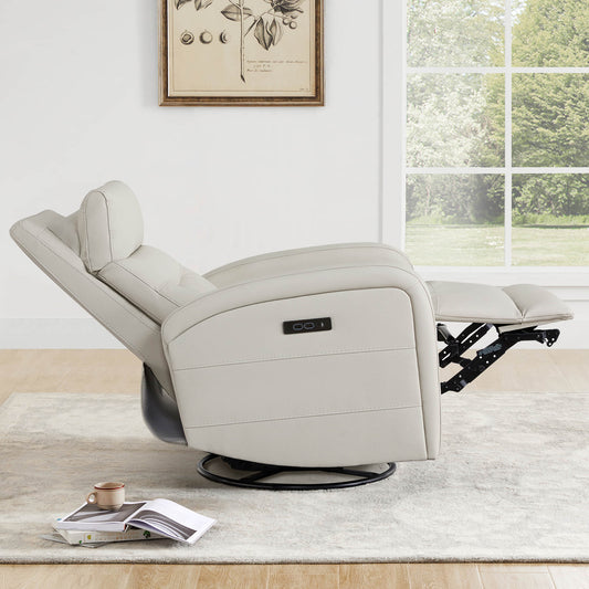 Swivel Glider Recliner with Power Mechanism