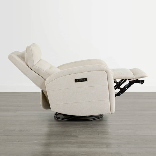 Swivel Glider Recliner with Power Mechanism