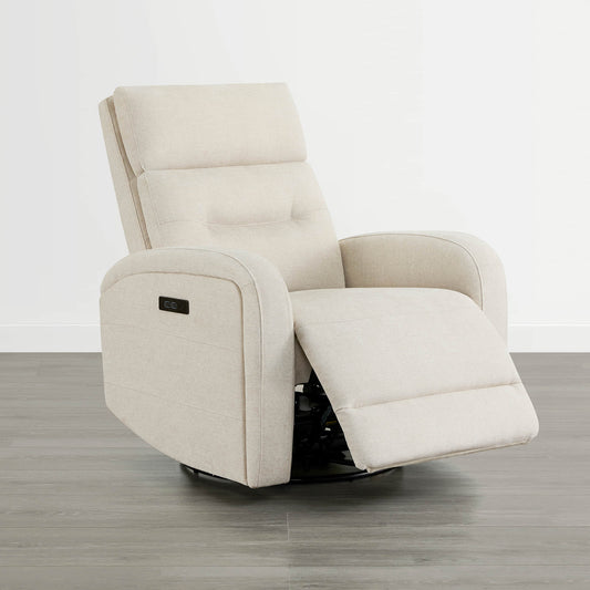 Swivel Glider Recliner with Power Mechanism