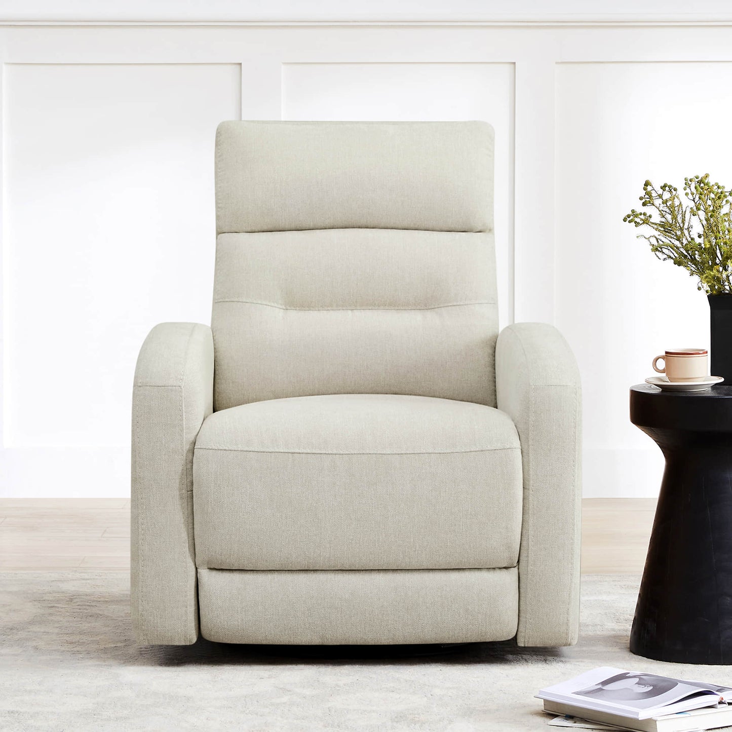 Swivel Glider Recliner with Power Mechanism
