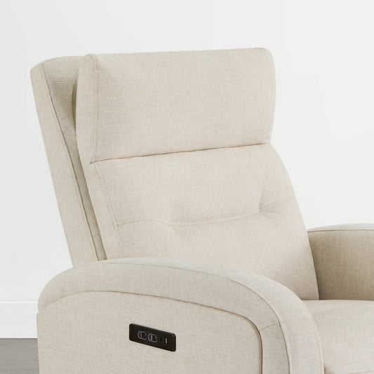 Swivel Glider Recliner with Power Mechanism