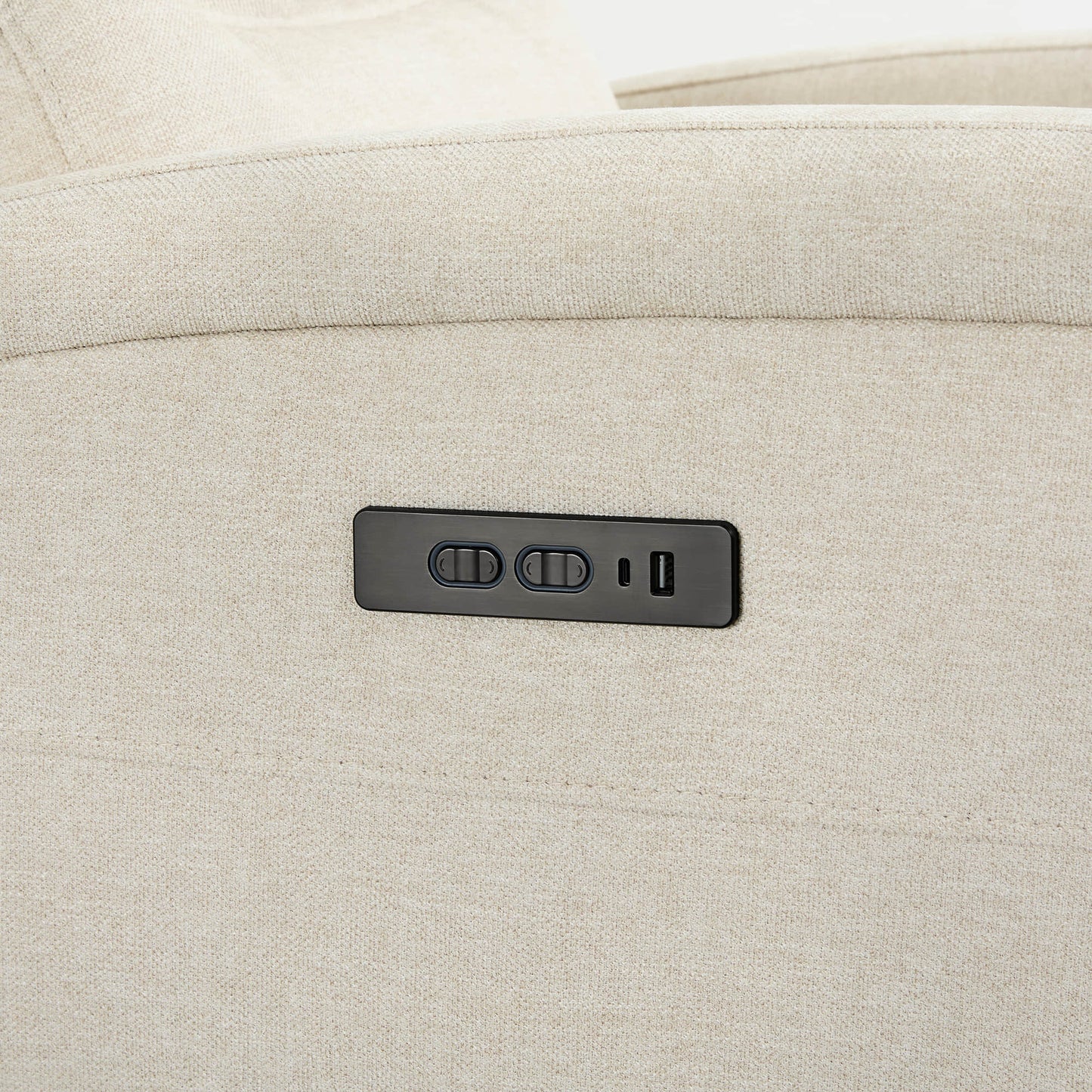 Swivel Glider Recliner with Power Mechanism
