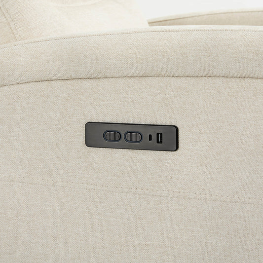 Swivel Glider Recliner with Power Mechanism
