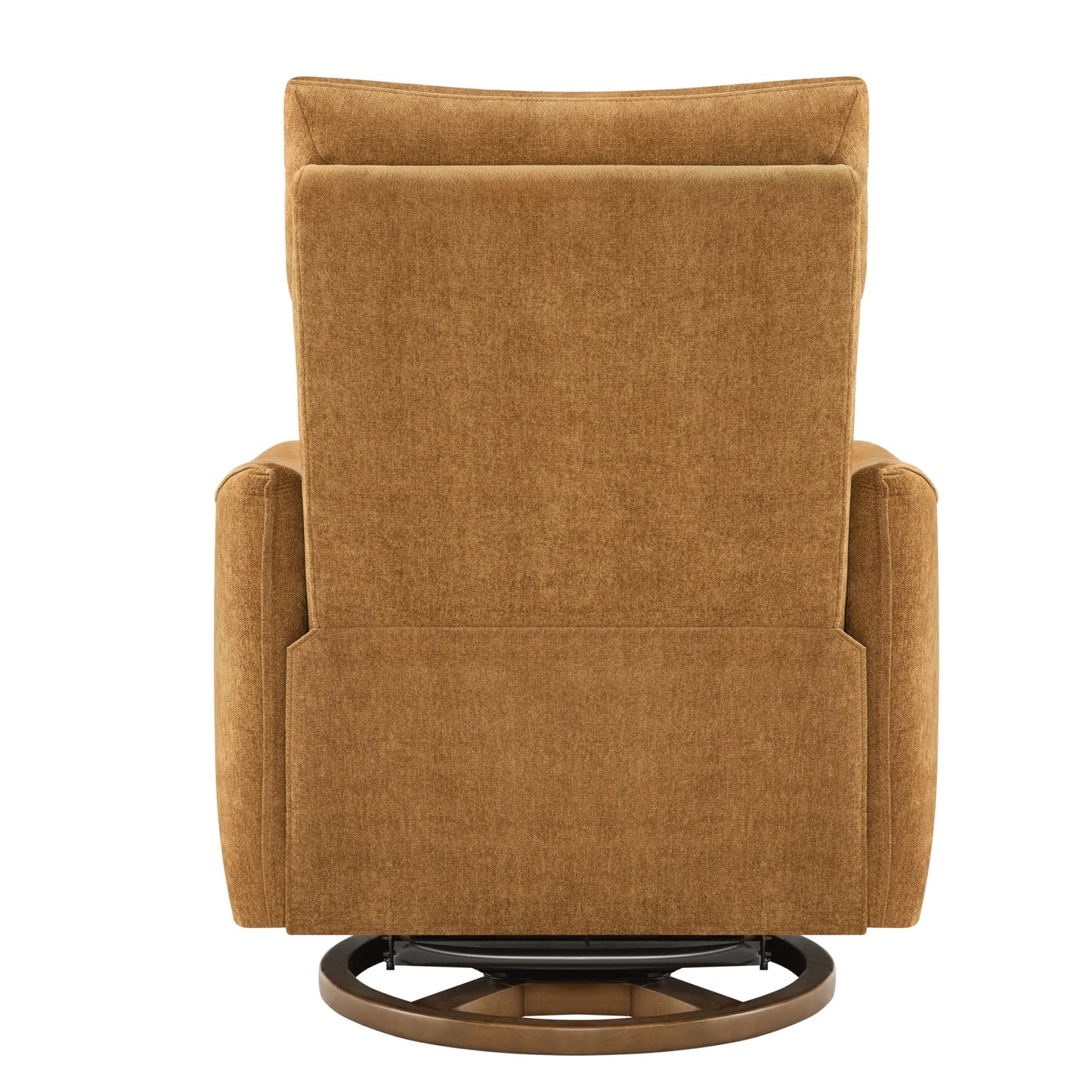 Swivel Nursery Glider Recliner with Power Headrest
