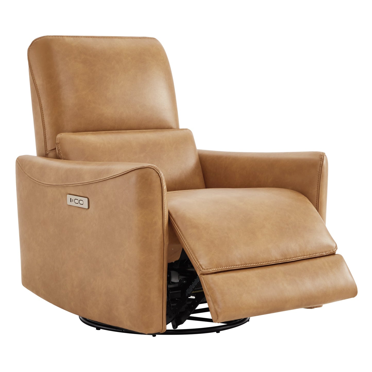 Swivel Nursery Glider Recliner with Power Recline