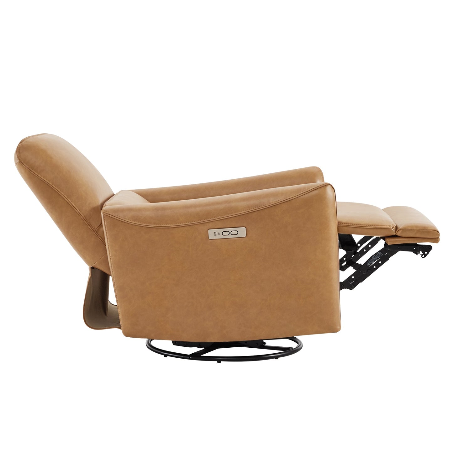 Swivel Nursery Glider Recliner with Power Recline