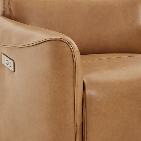 Swivel Nursery Glider Recliner with Power Recline