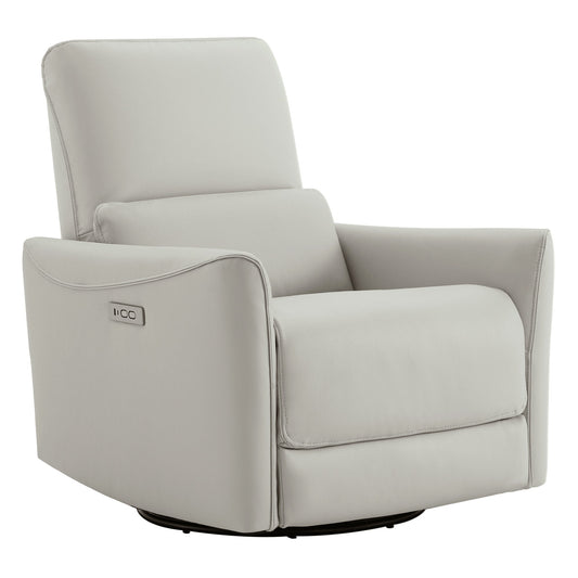 Swivel Nursery Glider Recliner with Power Recline