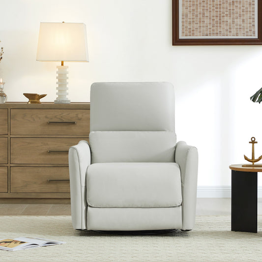 Swivel Nursery Glider Recliner with Power Recline