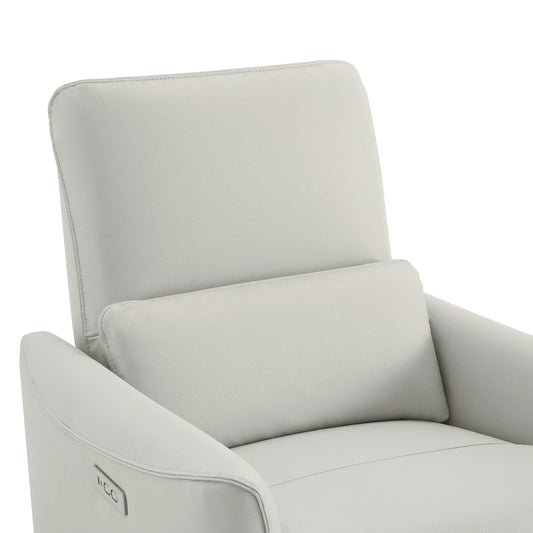 Swivel Nursery Glider Recliner with Power Recline