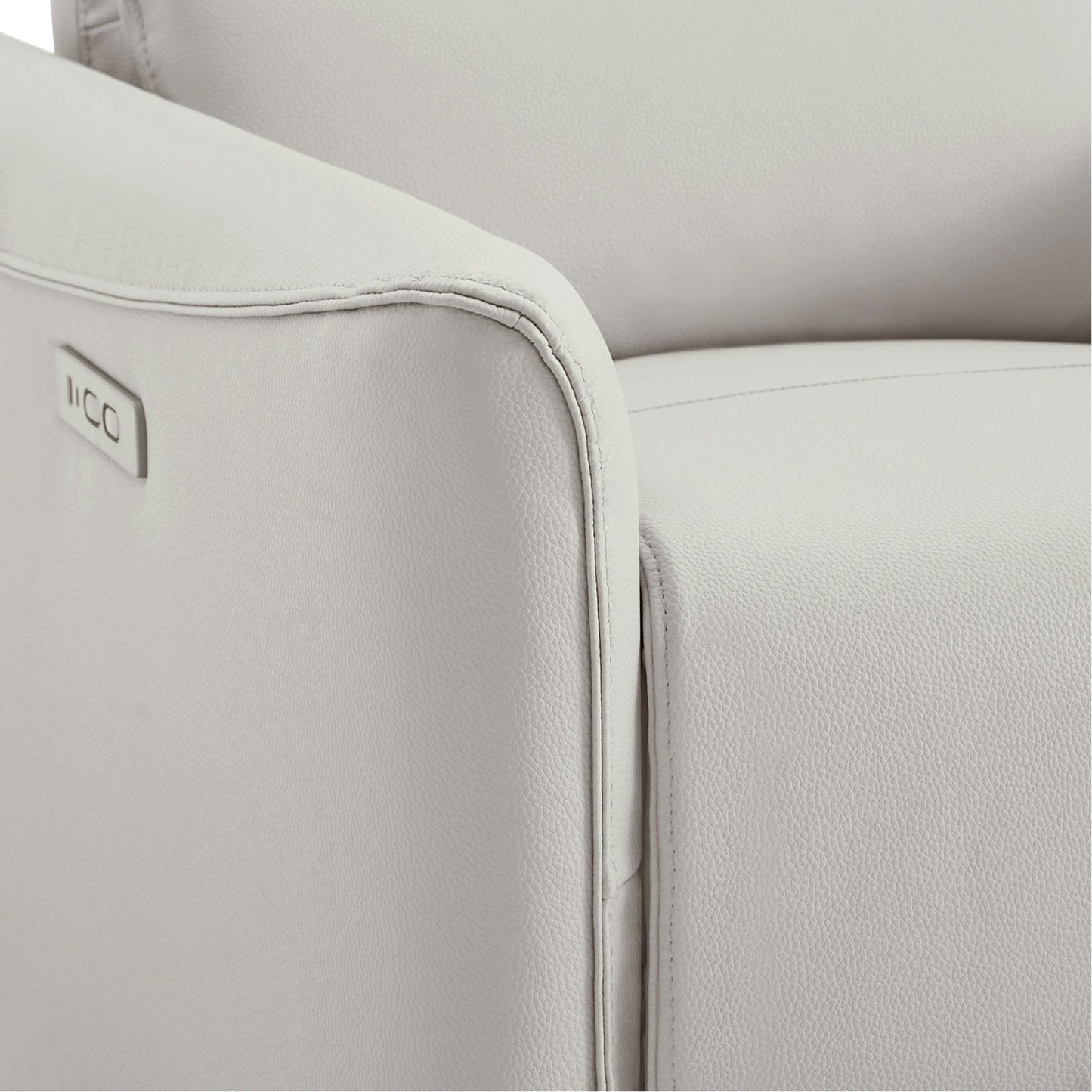 Swivel Nursery Glider Recliner with Power Recline