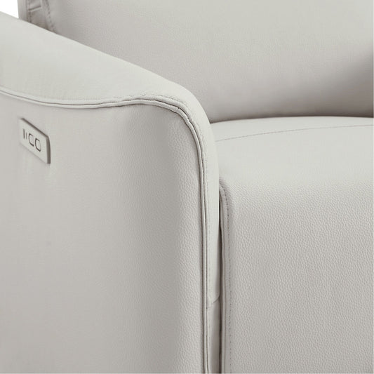 Swivel Nursery Glider Recliner with Power Recline