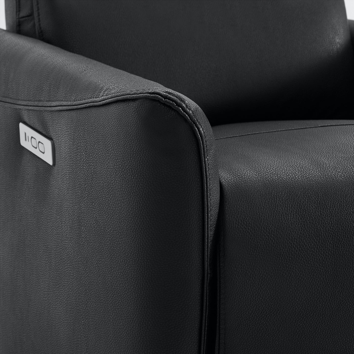 Swivel Nursery Glider Recliner with Power Recline