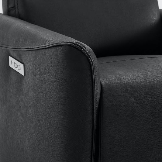 Swivel Nursery Glider Recliner with Power Recline