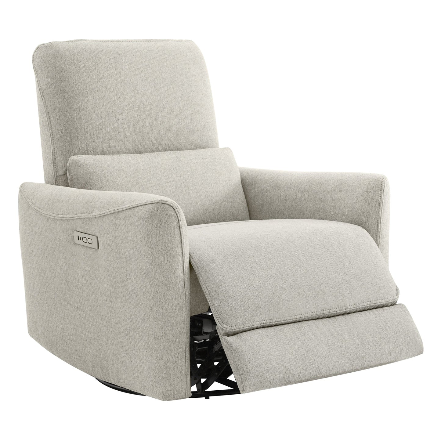 Swivel Nursery Glider Recliner with Power Recline