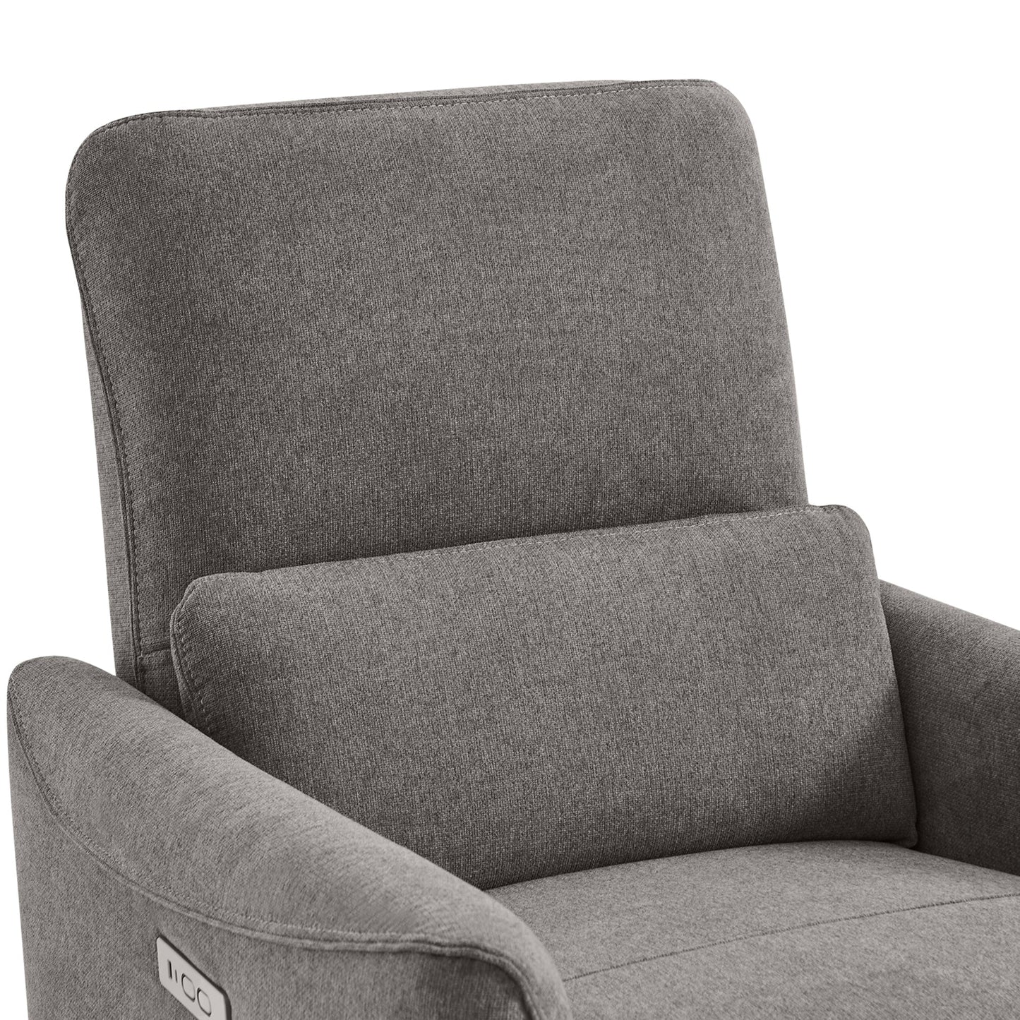 Swivel Nursery Glider Recliner with Power Recline