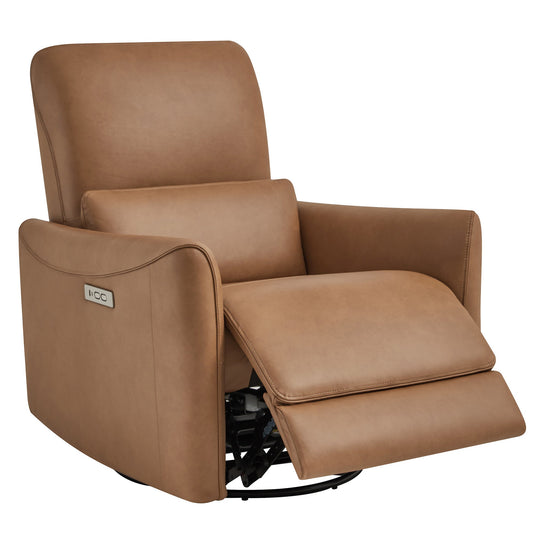 Swivel Nursery Glider Recliner with Power Recline