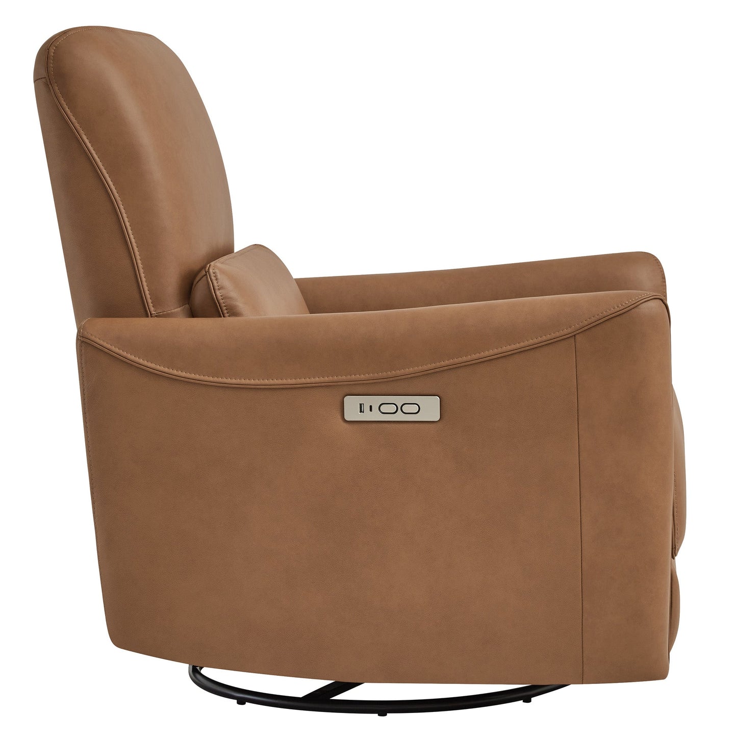 Swivel Nursery Glider Recliner with Power Recline